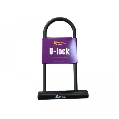 Замок противоугонный KLONK U-lock 180x245мм черный