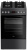 Плита комбинированная BEKO FSM 55335DAS Плита комбинированная BEKO FSM 55335DAS
