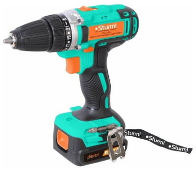 Шуруповерт аккумуляторный Sturm! CD3614