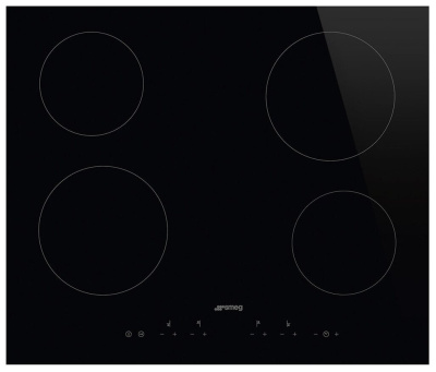 Электрическая варочная поверхность Smeg SE364TD