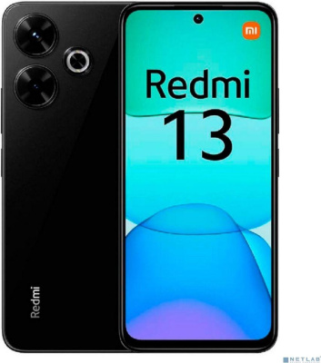 Смартфон Xiaomi Redmi 13 6/128Gb Midnight Black