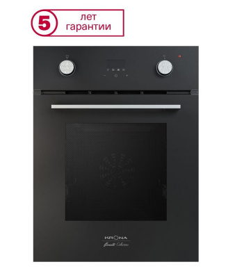 Электрический духовой шкаф Krona SONATA 45 BL