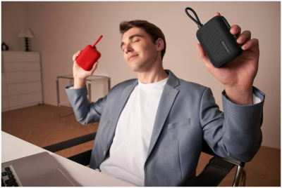 Портативная акустика Honor Choice Musicbox M1 BTH Red