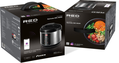 Мультиварка Red Solution RMC-M225S черный/металл