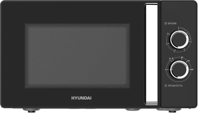 Микроволновая печь Hyundai HYM-M2012 черный/хром