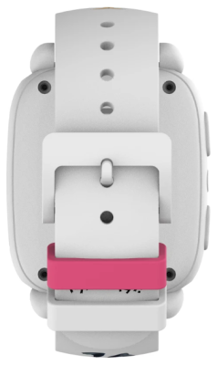 Умные часы детские Elari KidPhone «Ну, Погоди!» White