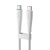 USB кабель Deppa Fly Type-C - Type-C 60Вт White (2м) 72547