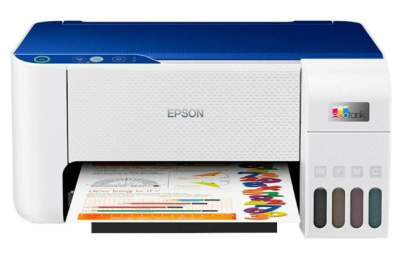 МФУ Epson L3215 White+Blue