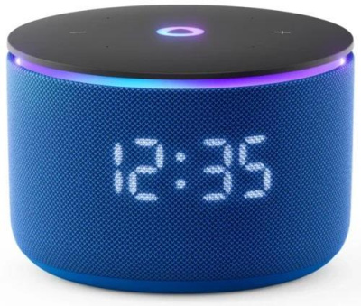 Умная колонка Yandex Станция Мини 3 Про Zigbee Синий