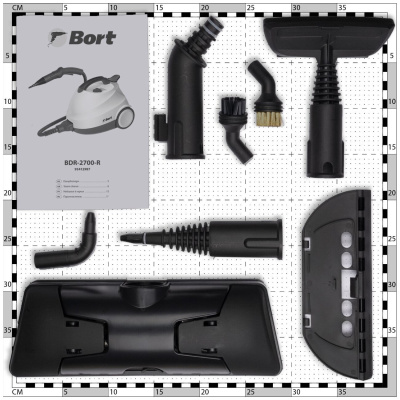 Пароочиститель Bort BDR-2700-R