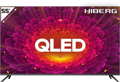 ЖК-телевизор, QLED Hiberg 55Y