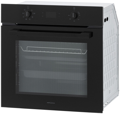 Электрический духовой шкаф Krona NERO 60 BL/BL