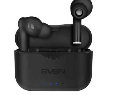 Беспроводные TWS-наушники SVEN E-702BT черный Беспроводные TWS-наушники SVEN E-702BT черный