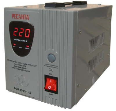 Стабилизатор напряжения РЕСАНТА ACH-1500/1-Ц