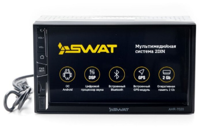 Автомагнитола SWAT AHR-7020
