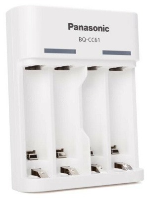 Зарядное устройство Panasonic Eneloop BQ-CC61USB Basic Charger AA/AAA 4 слота+USB