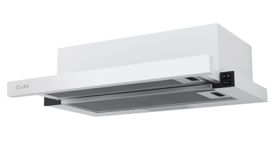 Вытяжка LEX HUBBLE G 2M 600 White
