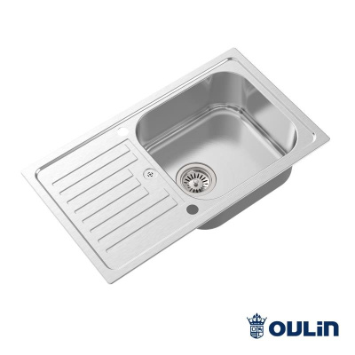 Кухонная мойка Oulin OL-101Y Satin