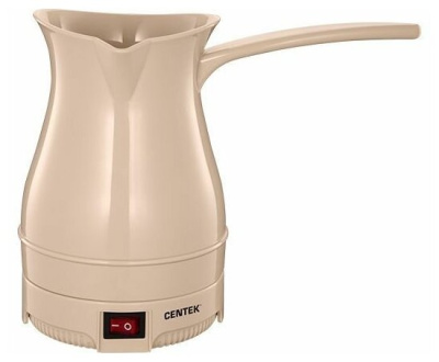 Электрическая турка CENTEK CT-1087 BEIGE бежевый