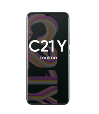 Смартфон Realme C21Y 4/64Gb Cross Black