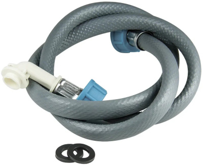 Шланг ЗАЛИВНОЙ для стиральнывх машин ЗИП-ФЛЕКС армированный нейлон.нитью (3,5м) 3/4"