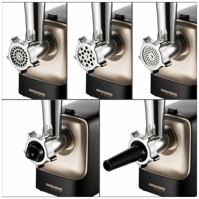 Мясорубка Redmond RMG-1237 Черный