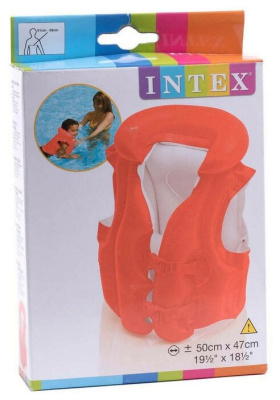 Жилет для плавания Intex "Делюкс" 58671 (50x47см)