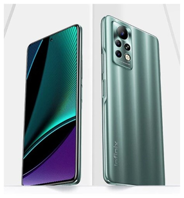 Смартфон Infinix Note 11 Pro 8/128 GB зеленый