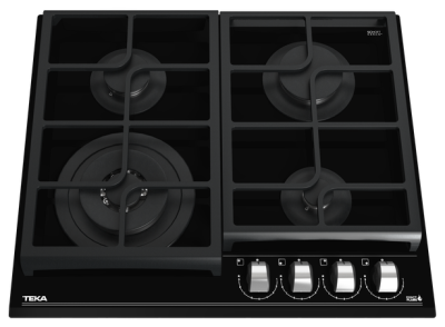 Газовая варочная поверхность Teka GZC 64320 XBN NIGHT RIVER BLACK