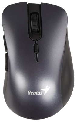 Мышь Genius Ergo 8100S Беспрводная Бесшумная (WirelessUSB) Iron Gray