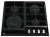 Газовая варочная поверхность Teka GZC 64320 XBN NIGHT RIVER BLACK