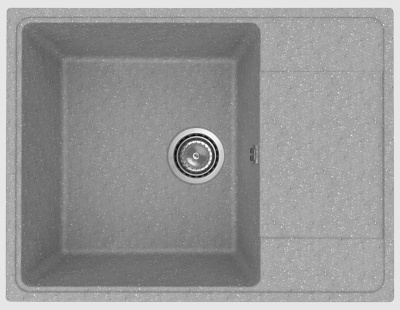 Кухонная мойка Practik PR-M Светло-серый 650-003