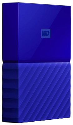 Внешний жесткий диск Western Digital My Passport 1 TB Blue