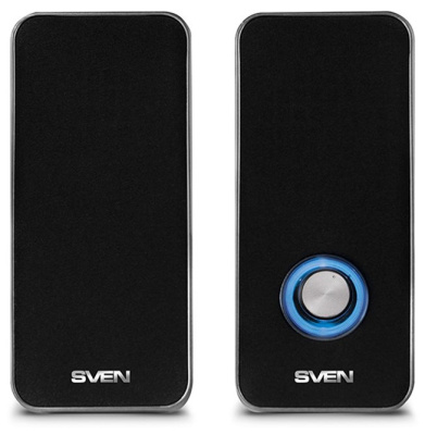 Компьютерная акустика 2.0 SVEN 325 Black