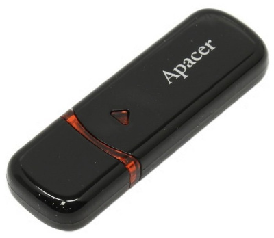 USB накопитель 8Gb Apacer AH333 Black