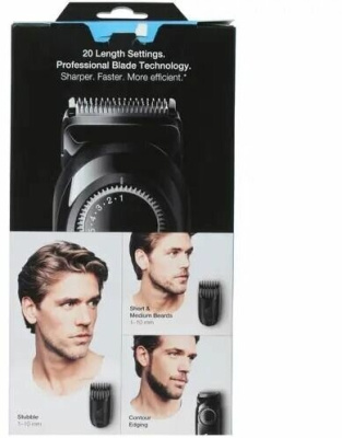 Триммер Braun BT 3222 Black