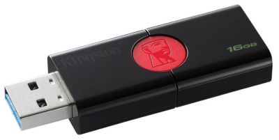 USB накопитель 16Gb Kingston DT106 Black