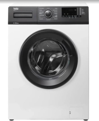 Стиральная машина BEKO WHE 6412 BBW
