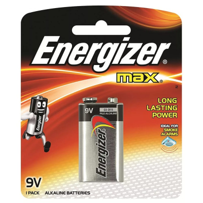 Батарейка Energizer MAX 522/9V BP1 (1BL-1шт)