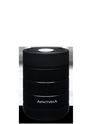 Термос пищевой Арктика 307-480 0.48 л Черный