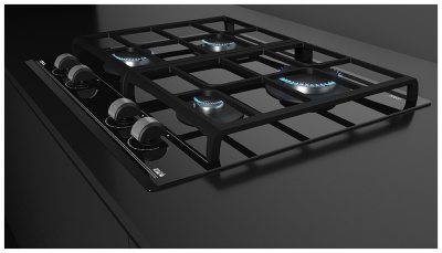 Газовая варочная поверхность Teka GZC 64300 XBN BLACK