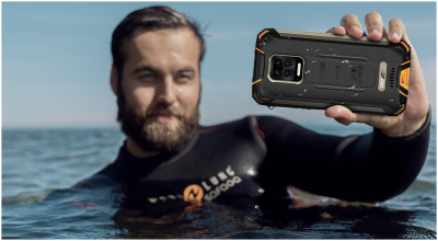 Смартфон DOOGEE S59 Pro Fire Orange