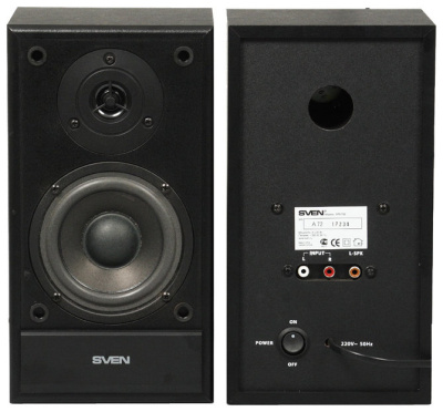 Компьютерная акустика 2.0 SVEN SPS-702 Black