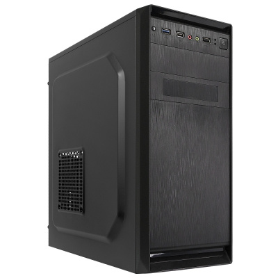 Корпус CROWN CMC-610 Без БП ATX Black