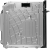 Электрический духовой шкаф Korting OKB 1360 CSGW MW