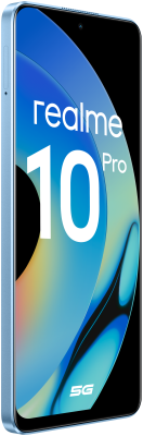Смартфон Realme 10 Pro 5G (8+256GB) Nebula Blue