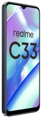 Смартфон Realme C33 4/128Gb Black