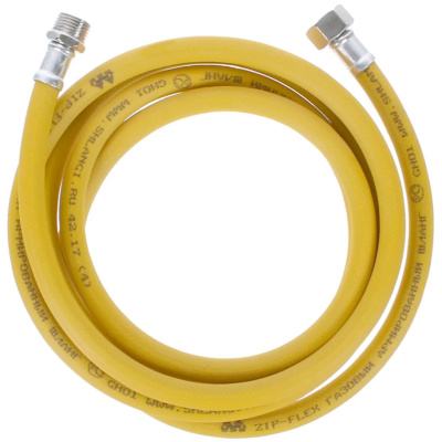 Шланг для газа ЗИП-ФЛЕКС 120 см, 1/2", Г/Ш
