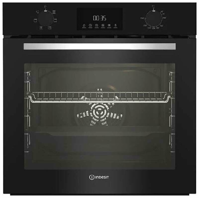 Электрический духовой шкаф Indesit IFE 3644 BL