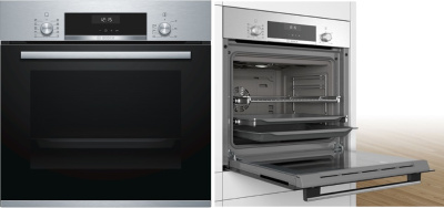 Электрический духовой шкаф Bosch HBJ558YS0Q